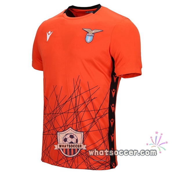 SS Lazio Goalkeeper Soccer Jerseys Orange 2020-2021