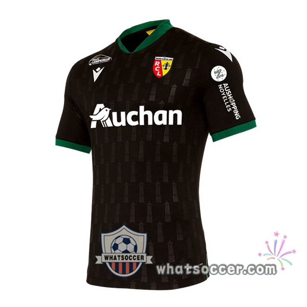 RC Lens Away Soccer Jerseys 2020-2021