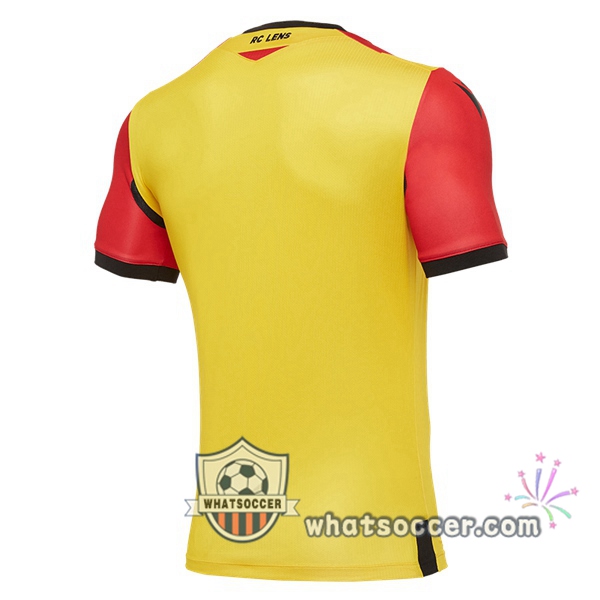 RC Lens Home Soccer Jerseys 2020-2021