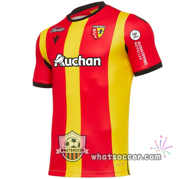 RC Lens Home Soccer Jerseys 2020-2021