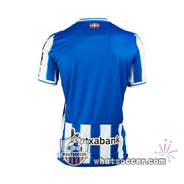 Real Sociedad Home Soccer Jerseys 2020-2021