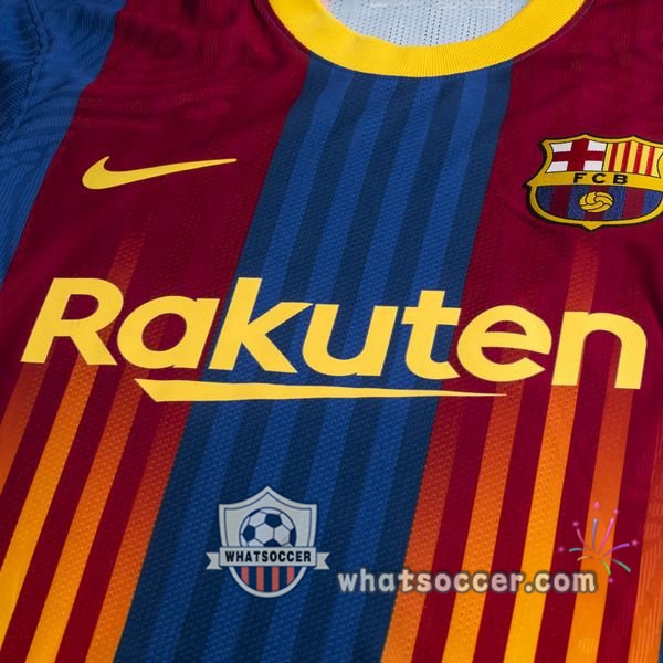 FC Barcelona EL CLÁSICO Soccer Jerseys 2020-2021
