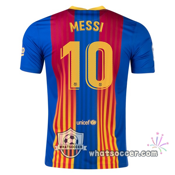 FC Barcelona (MESSI 10) EL CLÁSICO Soccer Jerseys 2020-2021
