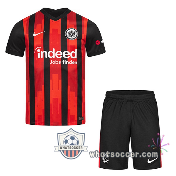 Eintracht Frankfurt Kids Home Soccer Jerseys 2020-2021