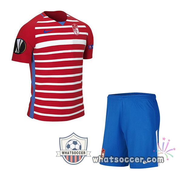 Granada CF Kids Home Soccer Jerseys 2020-2021