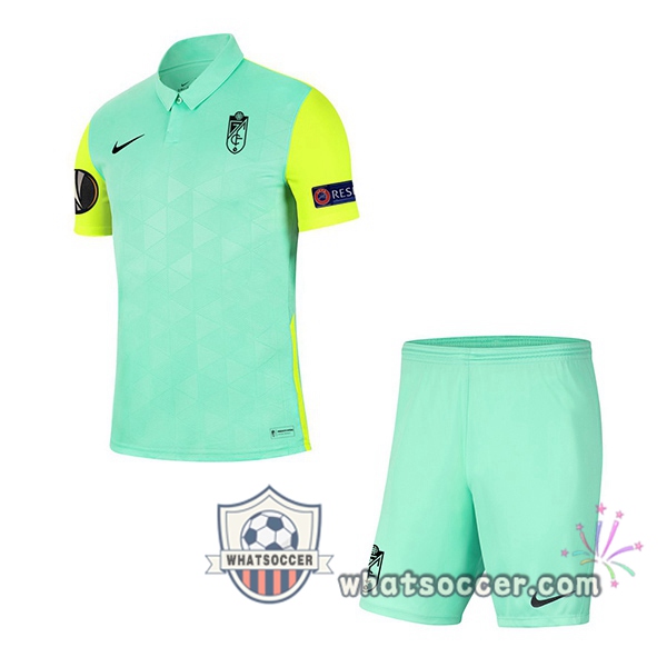 Granada CF Kids Third Soccer Jerseys 2020-2021