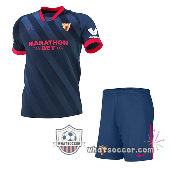 Sevilla FC Kids Third Soccer Jerseys 2020-2021