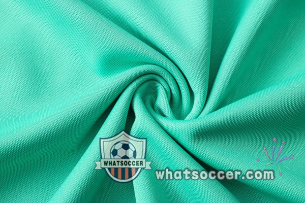 Training Polo Set FC Barcelona + Pants Green Rose Black 2020-2021