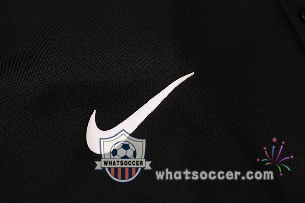Training Polo Set FC Liverpool + Pants Black Green White 2020-2021