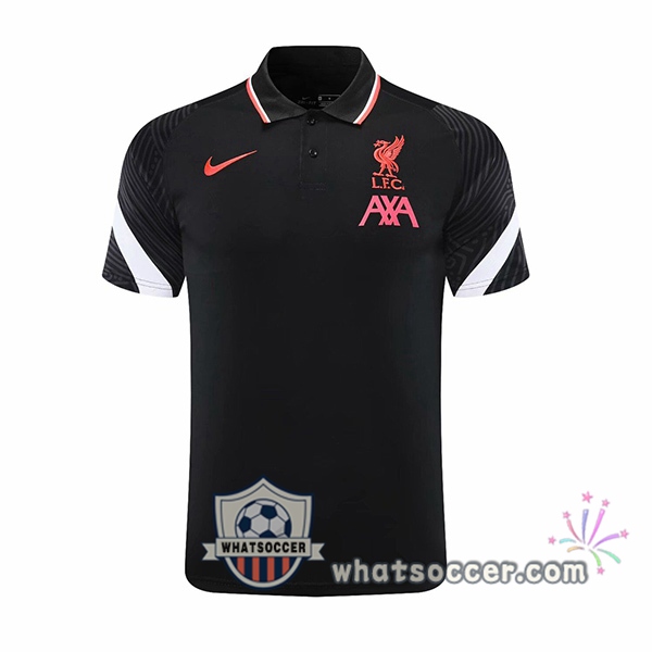 Training Polo FC Liverpool Black 2020-2021
