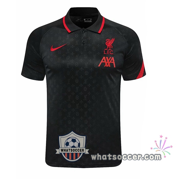 Training Polo FC Liverpool Black 2020-2021