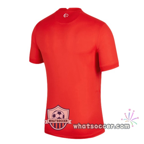 Singapore Home Soccer Jerseys 2020-2021