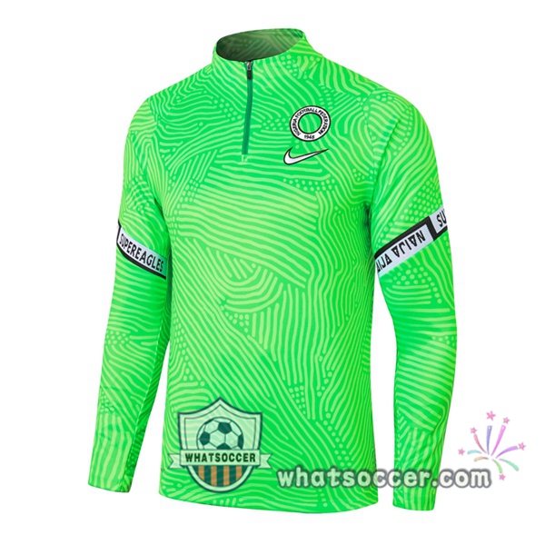 Nigeria Green Soccer Sweater 2020-2021