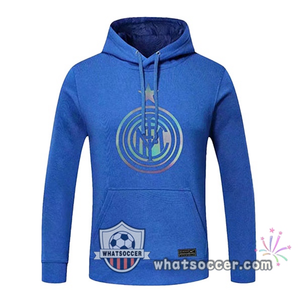 Inter Milan Blue Hooded Sweater 2020-2021