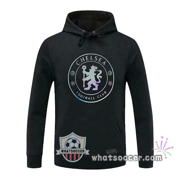 FC Chelsea Black Hooded Sweater 2020-2021