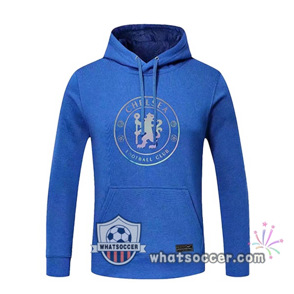 FC Chelsea Blue Hooded Sweater 2020-2021