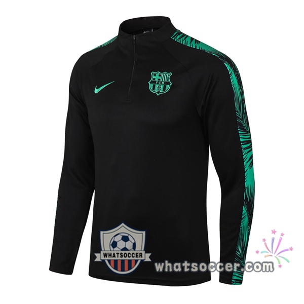 FC Barcelona Black Soccer Sweater 2020-2021
