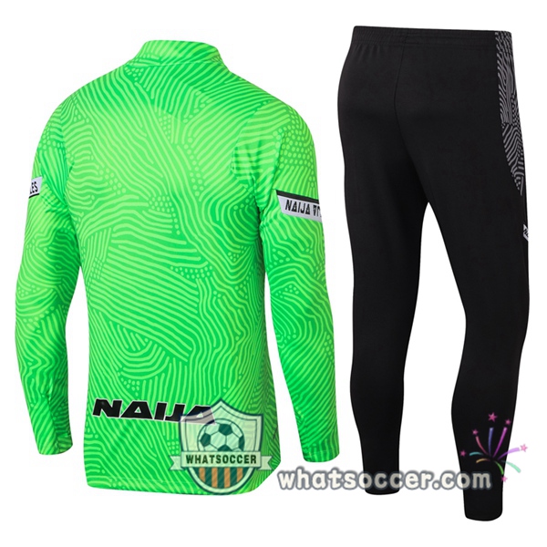 Nigeria Green Tracksuit 2020-2021