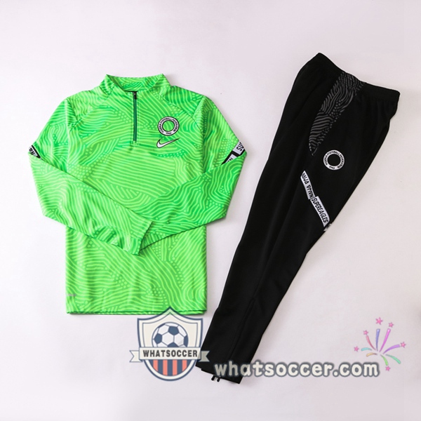 Nigeria Green Tracksuit 2020-2021