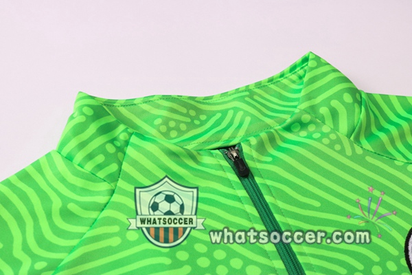 Nigeria Green Tracksuit 2020-2021