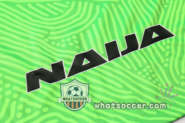 Nigeria Green Tracksuit 2020-2021