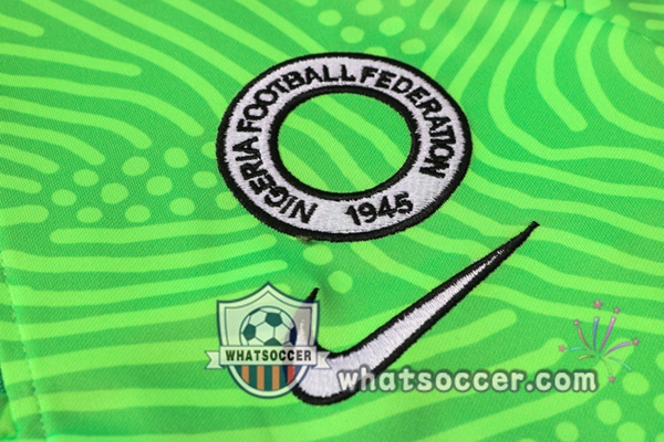 Nigeria Green Tracksuit 2020-2021