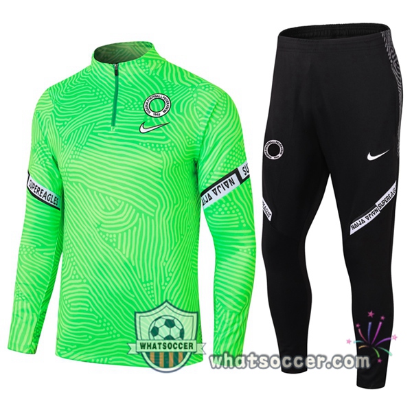 Nigeria Green Tracksuit 2020-2021