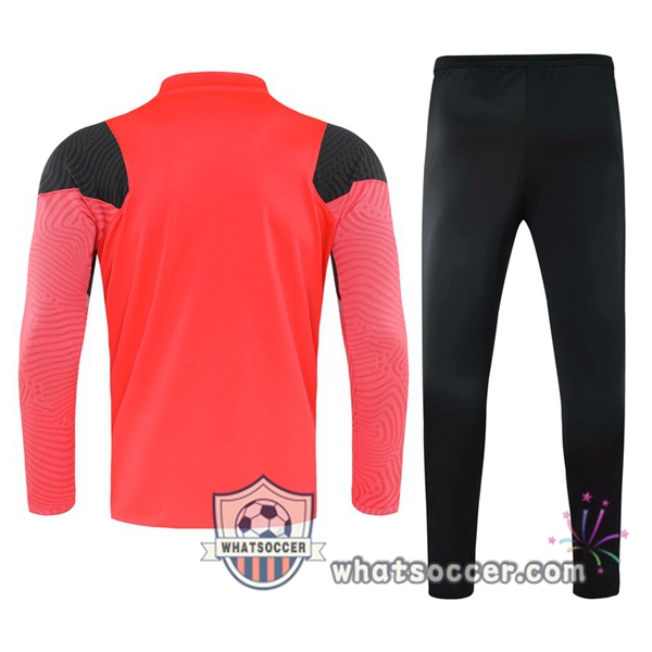 FC Liverpool Rose Black Tracksuit 2020-2021