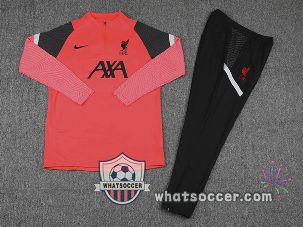 FC Liverpool Rose Black Tracksuit 2020-2021