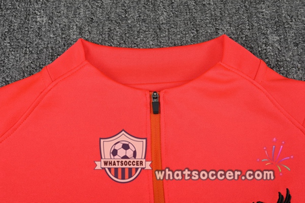 FC Liverpool Rose Black Tracksuit 2020-2021