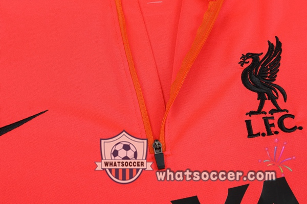 FC Liverpool Rose Black Tracksuit 2020-2021