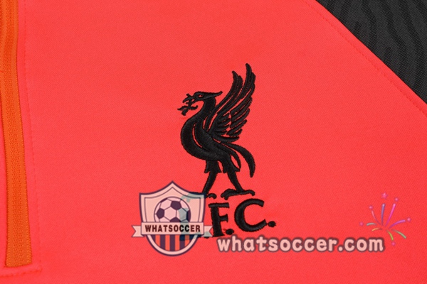 FC Liverpool Rose Black Tracksuit 2020-2021