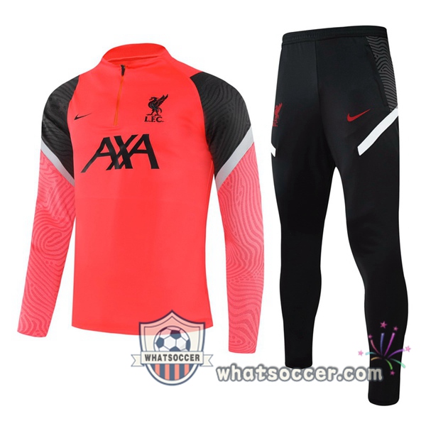 FC Liverpool Rose Black Tracksuit 2020-2021