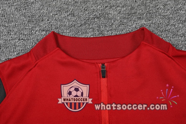 FC Liverpool Red Black Tracksuit 2020-2021