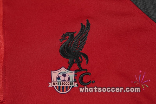 FC Liverpool Red Black Tracksuit 2020-2021