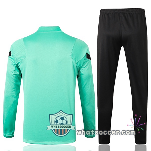 FC Liverpool Green Tracksuit 2020-2021