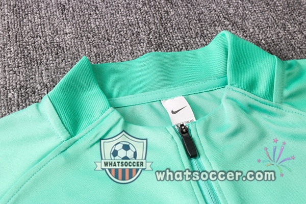 FC Liverpool Green Tracksuit 2020-2021