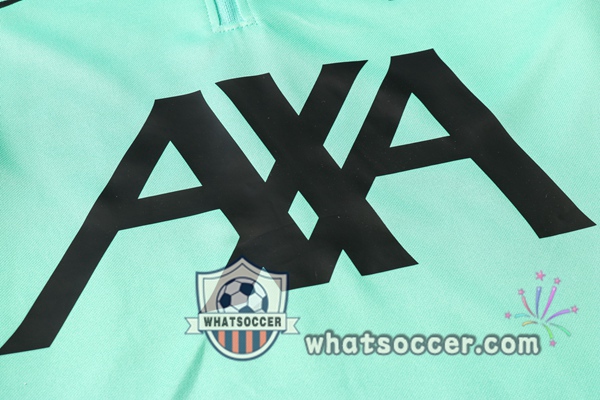 FC Liverpool Green Tracksuit 2020-2021
