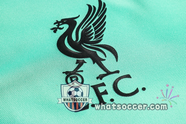 FC Liverpool Green Tracksuit 2020-2021