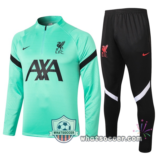 FC Liverpool Green Tracksuit 2020-2021