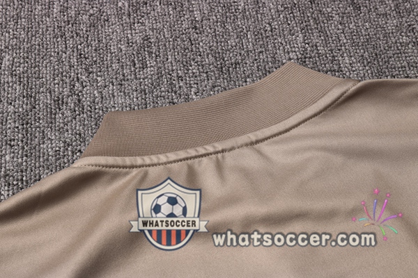 Atletico Madrid Kaki Tracksuit 2020-2021