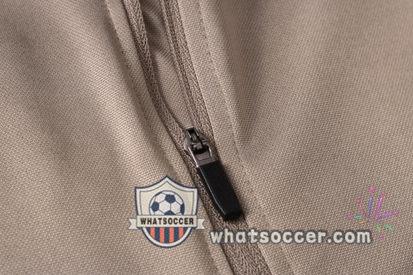 Atletico Madrid Kaki Tracksuit 2020-2021
