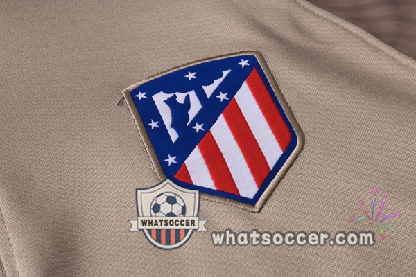 Atletico Madrid Kaki Tracksuit 2020-2021