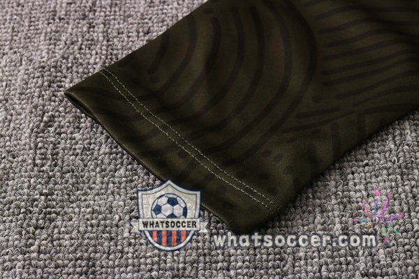 Atletico Madrid Dark Green Tracksuit 2020-2021