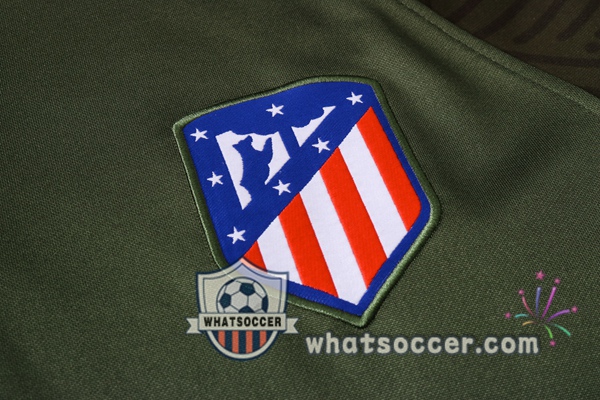 Atletico Madrid Dark Green Tracksuit 2020-2021
