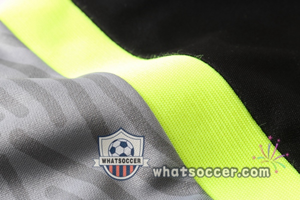 Atletico Madrid Black Gray Tracksuit 2020-2021