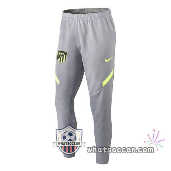 Atletico Madrid Black Gray Tracksuit 2020-2021