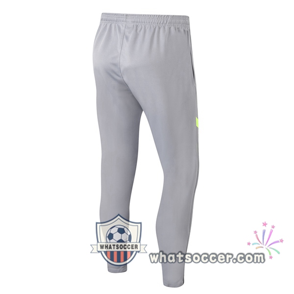 Atletico Madrid Black Gray Tracksuit 2020-2021