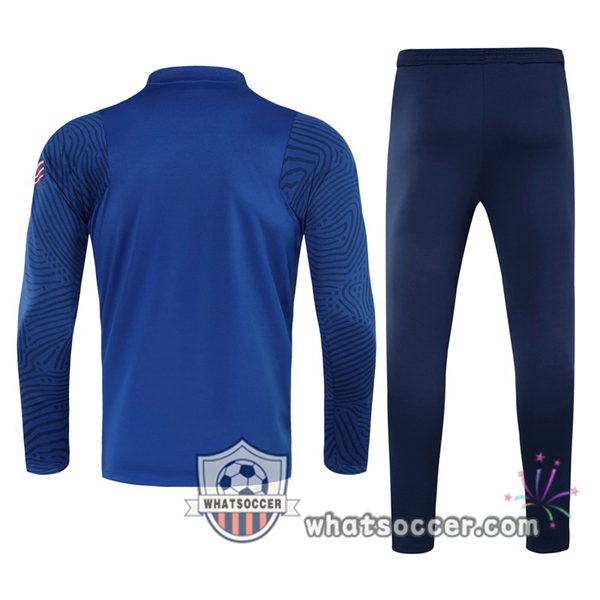 England Blue Tracksuit 2020-2021
