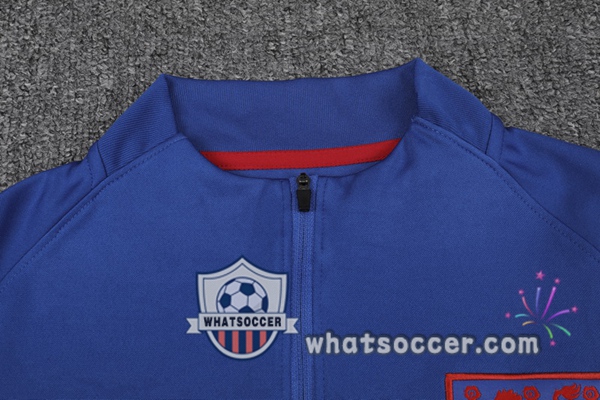 England Blue Tracksuit 2020-2021